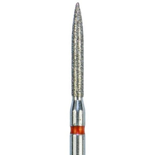 Tempo FG Single Use Diamond Burs 862 863 - Flame Shape Qty 25 - Strauss Diamond - GoldenDent